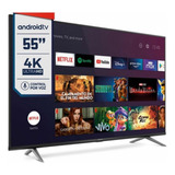 Smart Tv 55 Pulgadas 4k Ultra Hd Cdh-le554ksmart21 F Hitachi
