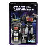 Super 7 Figura Reaction Transformers Soundblaster 10 Cm