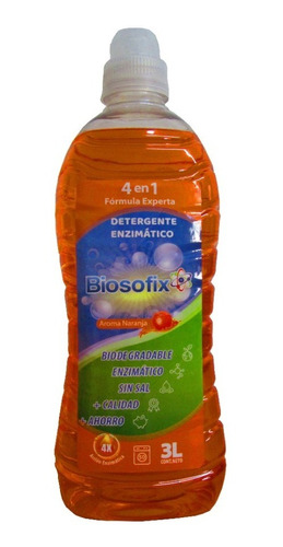 Detergente Enzimatico 3 Litros Biosofix