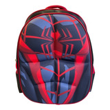 Mochila Spiderman Grande 3d Marvel Intek