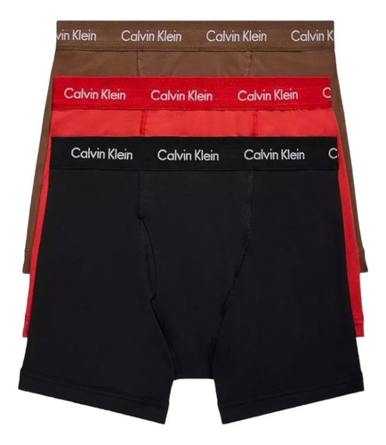 Boxer Brief Calvin Klein Classic Fit 3 Pack Original 2616957