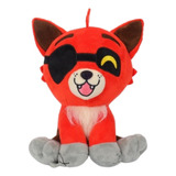 Peluche Cocodrilo Estrella Lobo Tuerto Rojo 150g20cm