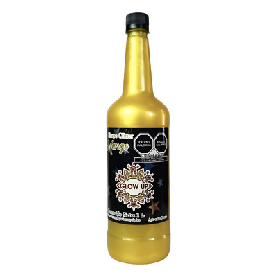 Sirope Glitter Glow Mango 1 Lt Para Bebidas | MercadoLibre