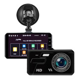 4 '' Carro Dvr. Lente Dupla Da Câmera. Hd 1080p Câmera Do