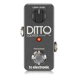 Pedal Tc Electronic Ditto Looper True Bypass