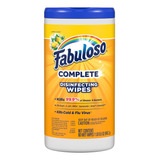 Toallas Desinfectantes Fabuloso Caja 4 Pzs 90 Unidades C/u