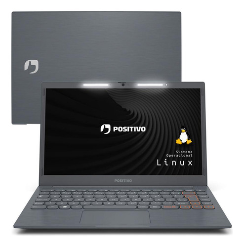 Notebook Positivo Vision C14 Lumina Bar 8gb 240gb 14 Linux