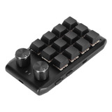 Mini Teclado Mecánico Personalizado De 12 Teclas Y 2 Botones