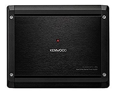 Kenwood Excelon X801-5 5 Canales Amplificador De Coches
