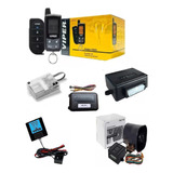 Alarma Viper 3306v +radar+parlante+ledviper+interfaz4vidrios