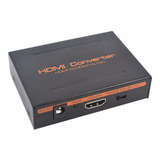 Conversor Extractor De Audio Hdmi A Optico Rca Hdmi 1080p