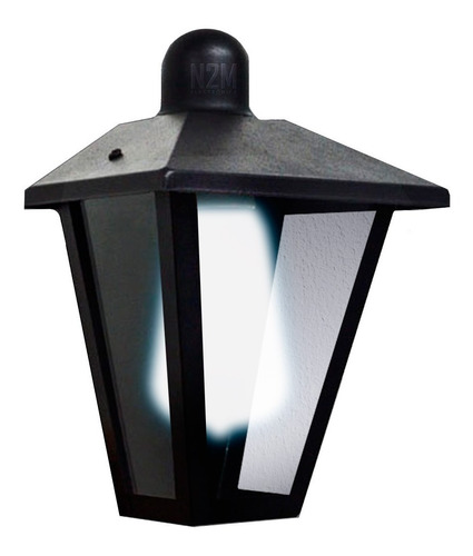 Aplique Pared Led Farol Colonial F124 Luz Exterior Pack 2