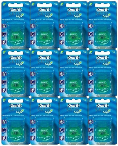 Oral-b Estatinas Cinta Dental Floss 25m (12 Unidades) Por Or