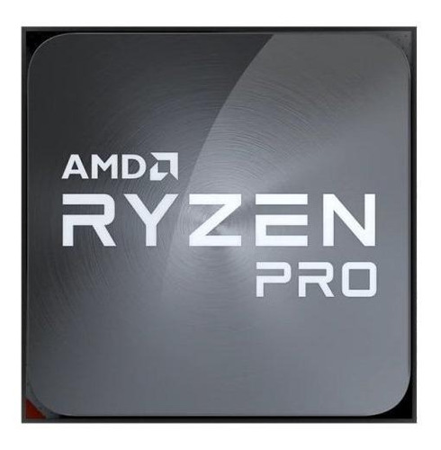 Processador Gamer Amd Ryzen 5 Pro 4650g 100-000000143  De 6 Núcleos E  4.2ghz De Frequência Com Gráfica Integrada