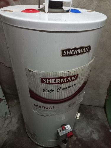 Termotanque Sherman 80 Litros A Gas