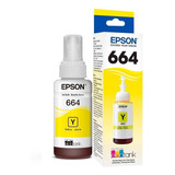 Botella Epson Original 664 Para Impresoras L455 L210 L220 