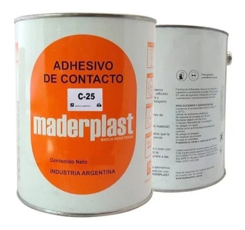 Adhesivo De Contacto C-23 X 1/2  Lt