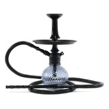 Black Hookah Mini Monster Preto