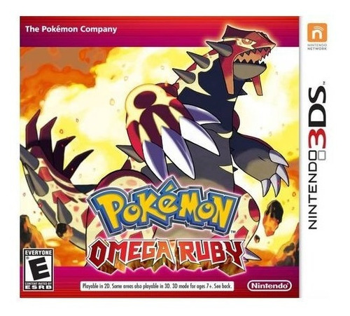 Pokemon Omega Ruby Juego Garantia Usado Nintendo 3ds Vdgmrs
