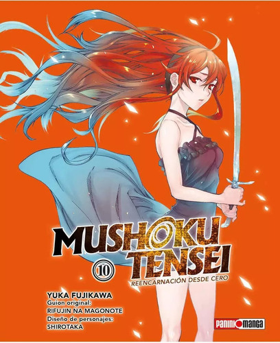 Manga Panini Mushoku Tensei #10 En Español