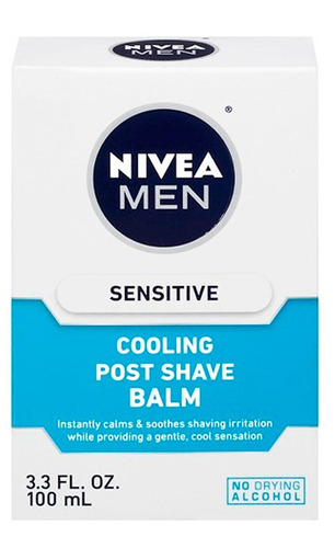 Nivea Men Bálsamo Pós Barbear Resfriamento Sensível 100ml