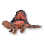 Dinosaurio Dimetrodon Muñeco Juguete Aprendizaje Rg