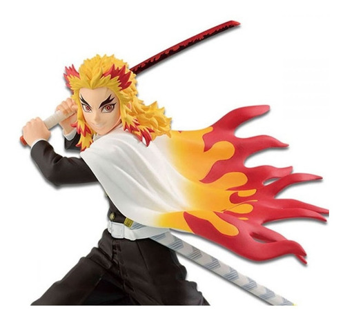 Figura Banpresto Kyojuro Rengoku - Demon Slayer Kimetsu