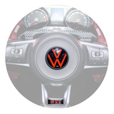 Sticker Calcomanía Centro Volante Vinil Golf 7 Gti Tsi 