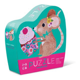 Puzzle Mini 12 Piezas Rompecabezas En Caja Educando