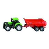 Siku 1632  Tractor Con Trailer Krampe - Metal