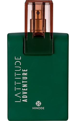 Perfume Lattitude Adventure 100ml Hinode + Brinde Gel Capilar 120g