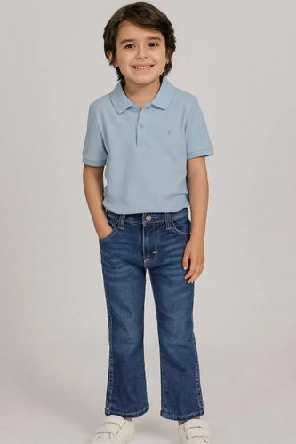 Pantalon Jean Para Niño Wrangler Vaquero | Meses sin interés