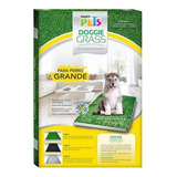 Doggie Grass Tapete Entrenador Grande 50x76cm Pasto Sintetic