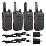 Retevis Rb35 Radio Walkie Talkie Largo Alcance, Radios De Co