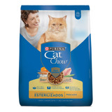 Alimento Seco Gato Esterilizado Prebioticos Cat Chow 8 Kg
