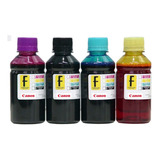 Kit 400ml Tinta Impressora Canon G2100 G3100 G1100 G3102