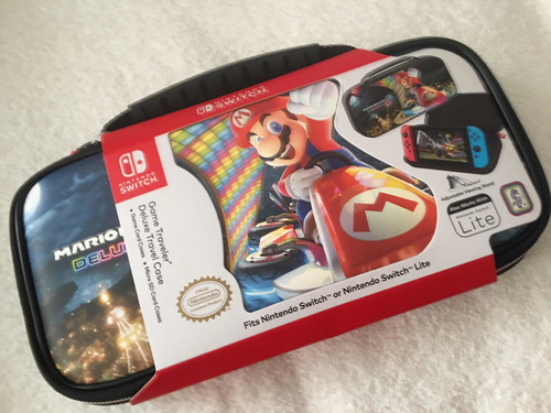 Case Mario Kart 8 Deluxe Para Nintendo Switch Y Switch Lite