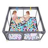 Dripex Corralito Para Bebes Y Ninos Pequenos, Patio De Juego