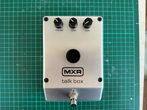 Pedal Talkbox M222 Mxr