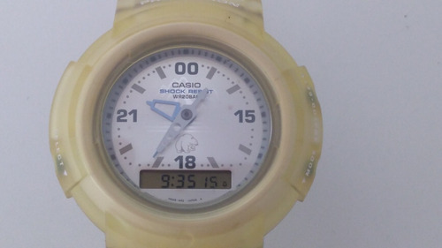 Relógio Casio G-shock Modelo Aw-500 Polar Science Center