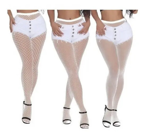Medias Red Rombo Chico, Mediano Y Grande Mujer Sexy Erótico  | MercadoLibre