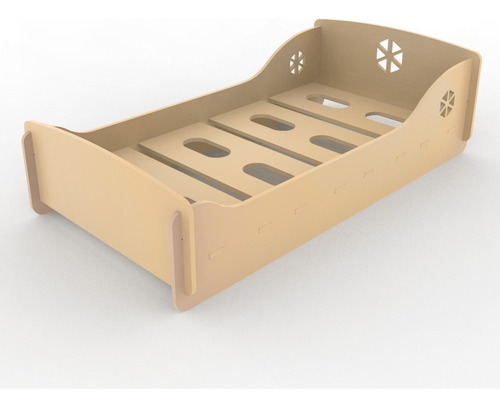 Cama Transicion Montessori Lux