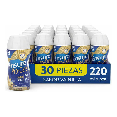 Ensure Procare Vitaminas\u002Fmultivitamínicos\u002Fminerales Nutricional Líquido Hmb Whey Protein Pack 30 Unidades 220ml Vainilla | MercadoLibre
