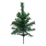 Arbol De Navidad 30 Cm Plastico Verde 