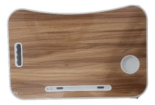 Mesa Para Cama  Y Notebook Multifuncional De Madera Plegable