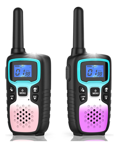 Wishouse Walkie Talkies Para Niños Adultos De Largo Alcance,