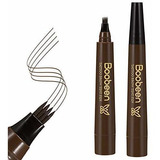 Delineadores Para Cejas - Boobeen Eyebrow Tattoo Pen - Lápiz