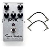 Pedal De Efectos De Distorsión Dunlop Mxr M75 Super Badass C