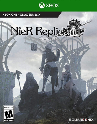 Nier Replicant Ver.1.22474487139...  Nier Standard Edition Square Enix Xbox One Físico