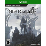 Nier Replicant Ver.1.22474487139...  Nier Standard Edition Square Enix Xbox One Físico